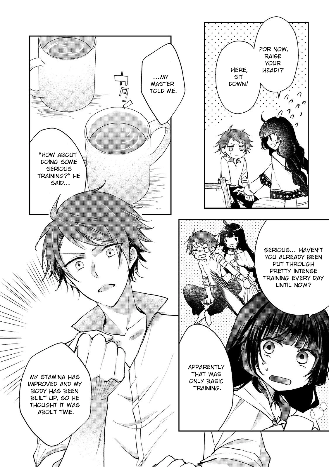 From Fired Saint to Guildmaster: The Birth of the Strongest, Most Heartwarming Guild Chapter 13 Page 4